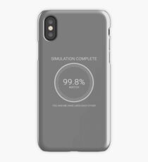 Hang the T-shirt iPhone Case
