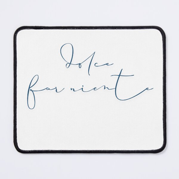 Item preview, dolce far niente designed and sold by LaughandLaugh.