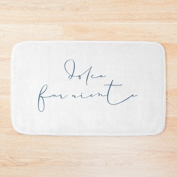 Item preview, dolce far niente designed and sold by LaughandLaugh.