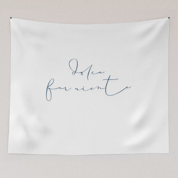 Item preview, dolce far niente designed and sold by LaughandLaugh.