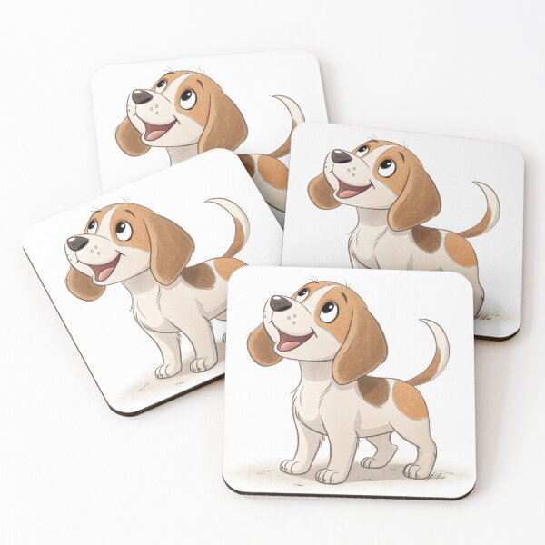 Item preview, Cute Beagle Puppy designed and sold by Erik Visnievskij.