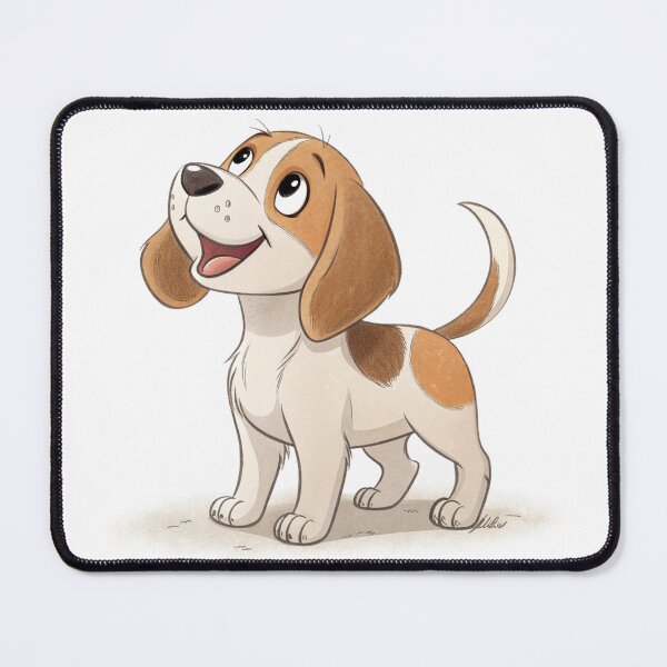 Item preview, Cute Beagle Puppy designed and sold by Erik Visnievskij.