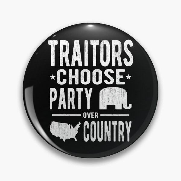 Item preview, Traitors Party over Country designed and sold by EthosWear.