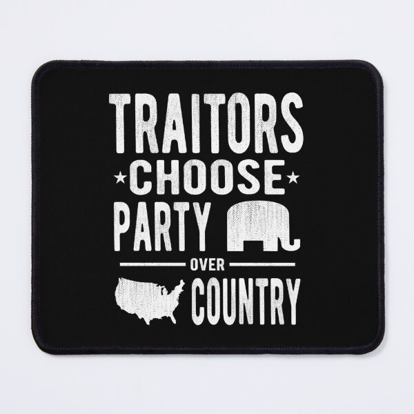 Item preview, Traitors Party over Country designed and sold by EthosWear.
