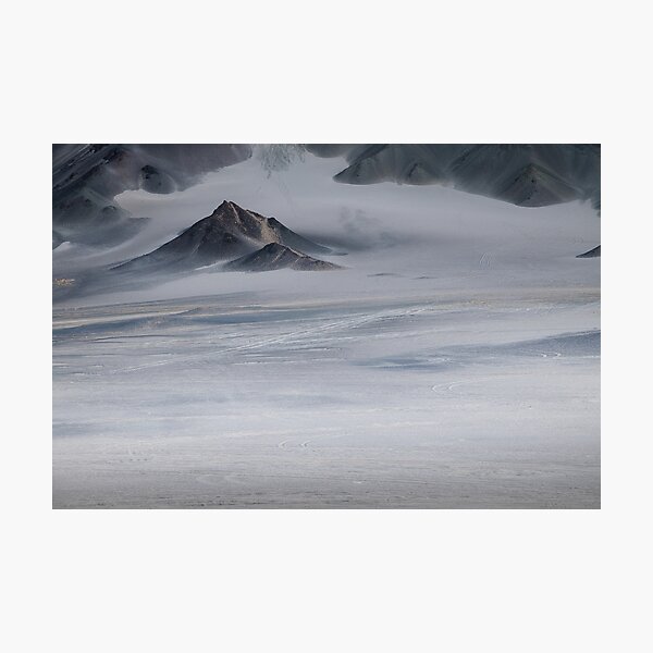 Item preview, Black Lonely Mountain (黑独山), Qinghai, China designed and sold by onlyFinePics.