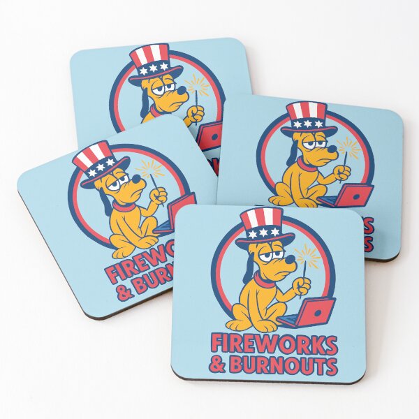 Item preview, Fireworks And Burnouts  designed and sold by UnicornDreamers.