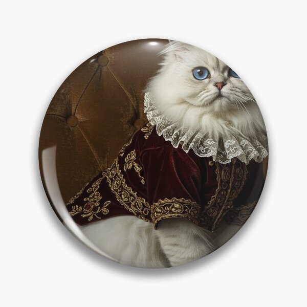 Item preview, Aristocat Majesty – Victorian Noble Cat Portrait designed and sold by annnnna082983.