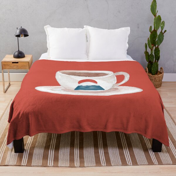 Item preview, japanese art coffee cups designed and sold by Wordsmith-Wear.