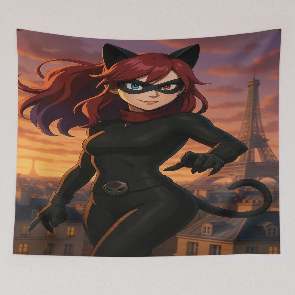 Item preview, Nyxombra - the feline shadow of dusk designed and sold by Sleek6167.