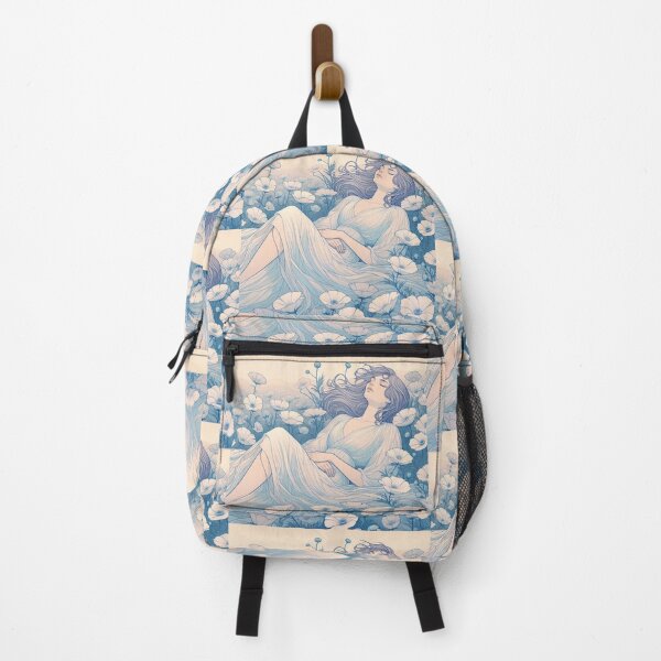 Item preview, Dreaming in Nemophila Fields designed and sold by SammyMorry.