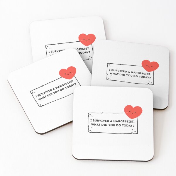 Item preview, I survived a narcissist, what did you do today? designed and sold by SassyArtistry.