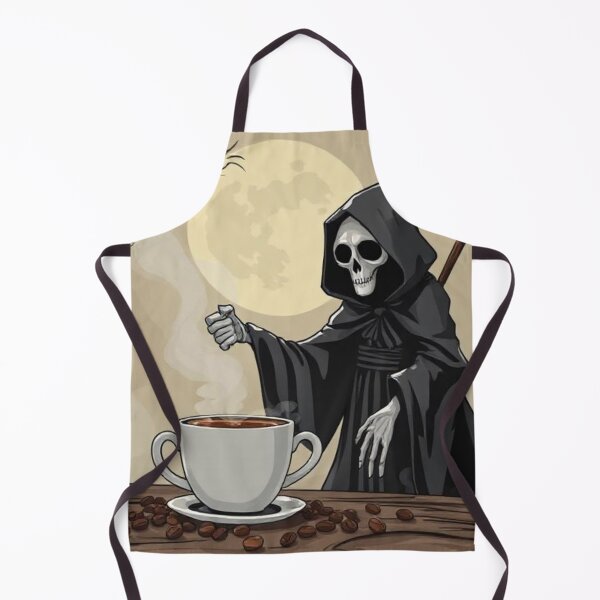 Item preview, Coffee Lover to Death designed and sold by AllAroundArtist.