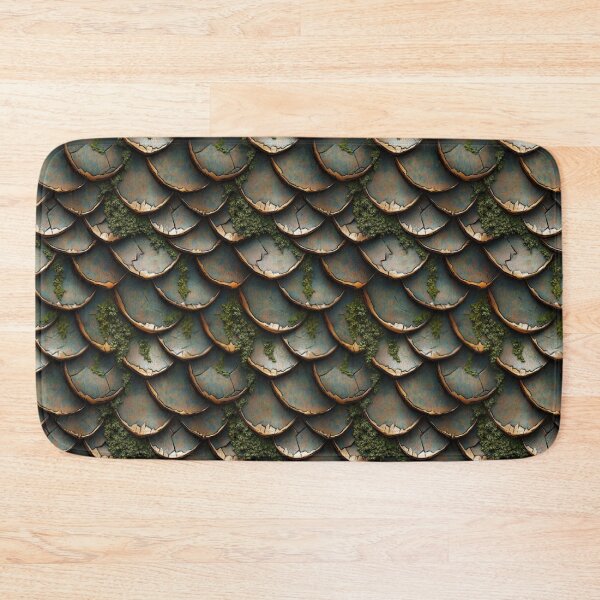 Item preview, Mysterious Forest Stone Dragon Scales designed and sold by ChayanJaiya.