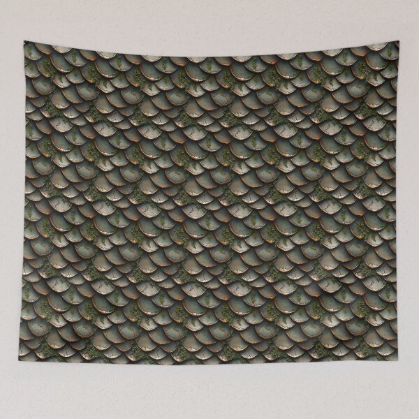 Item preview, Mysterious Forest Stone Dragon Scales designed and sold by ChayanJaiya.