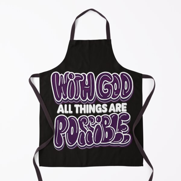 Item preview, All Things Are Possible With God designed and sold by RelentlessXO.