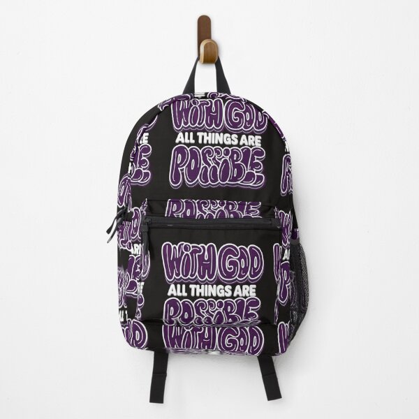 Item preview, All Things Are Possible With God designed and sold by RelentlessXO.