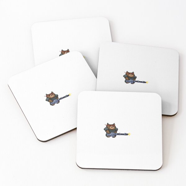 Item preview, Minigun Bear designed and sold by Beanie-P.