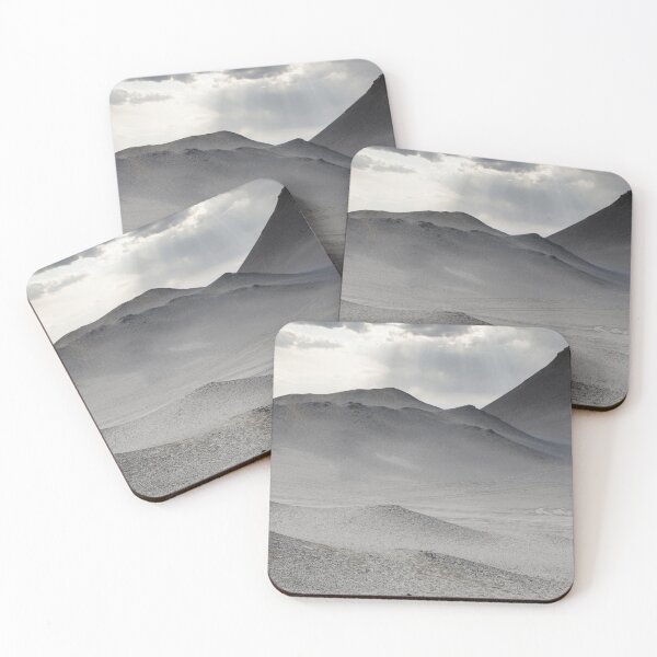 Item preview, Black Lonely Mountain (黑独山), Qinghai, China designed and sold by onlyFinePics.