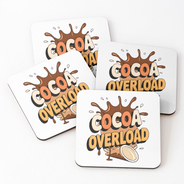 Item preview, Cocoa Overload – Funny Chocolate Lover designed and sold by Taans-Creation.