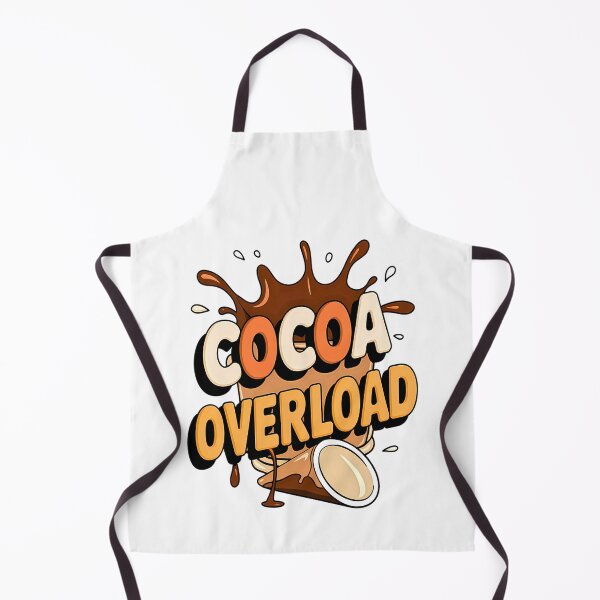 Item preview, Cocoa Overload – Funny Chocolate Lover designed and sold by Taans-Creation.