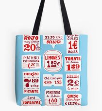 Spanish Market Love Tote Bag