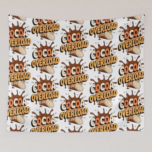 Item preview, Cocoa Overload – Funny Chocolate Lover designed and sold by Taans-Creation.