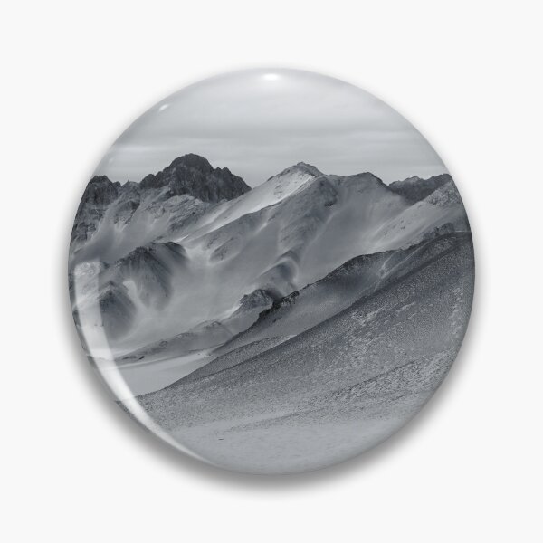 Item preview, Black Lonely Mountain (黑独山), Qinghai, China designed and sold by onlyFinePics.
