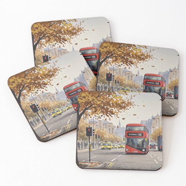 Item preview, "The Bus" designed and sold by Tecno-Art-Land.