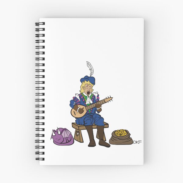 Item preview, Bardo callejero designed and sold by ArcaneBear.