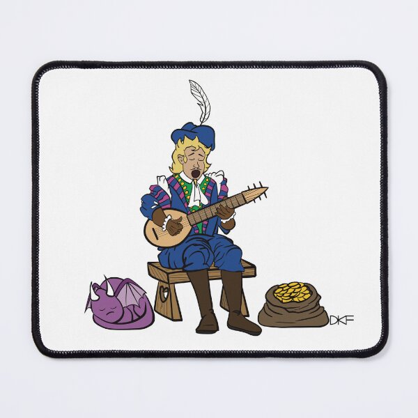 Item preview, Busking Bard designed and sold by ArcaneBear.