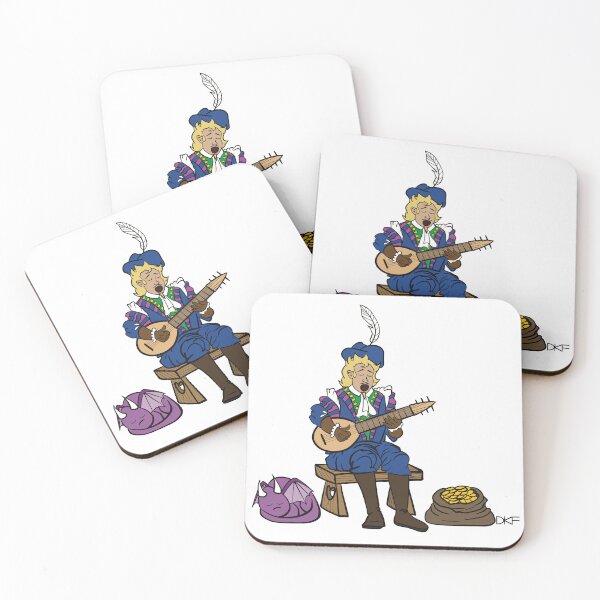 Item preview, Busking Bard designed and sold by ArcaneBear.
