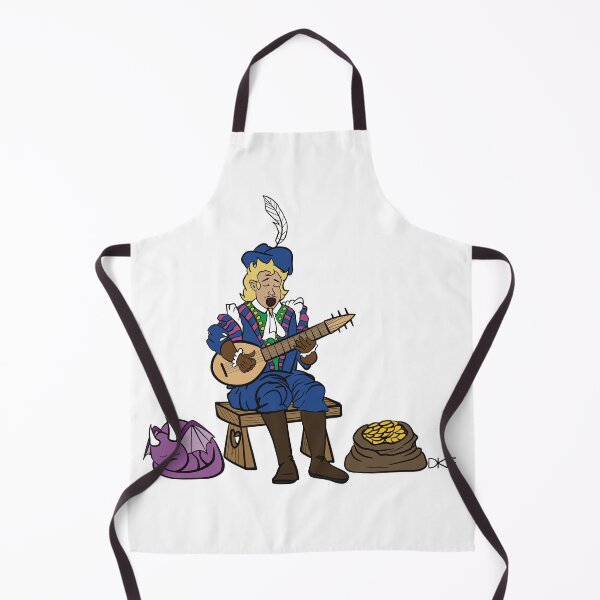 Item preview, Busking Bard designed and sold by ArcaneBear.
