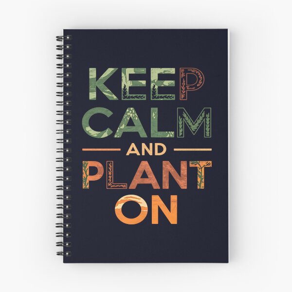 Item preview, Keep Calm and Plant On – Nature Lover’s designed and sold by Taans-Creation.