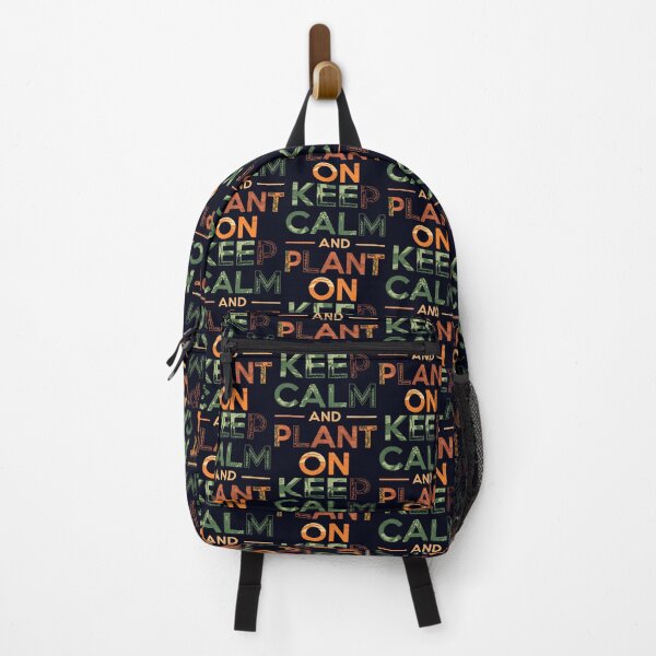 Item preview, Keep Calm and Plant On – Nature Lover’s designed and sold by Taans-Creation.