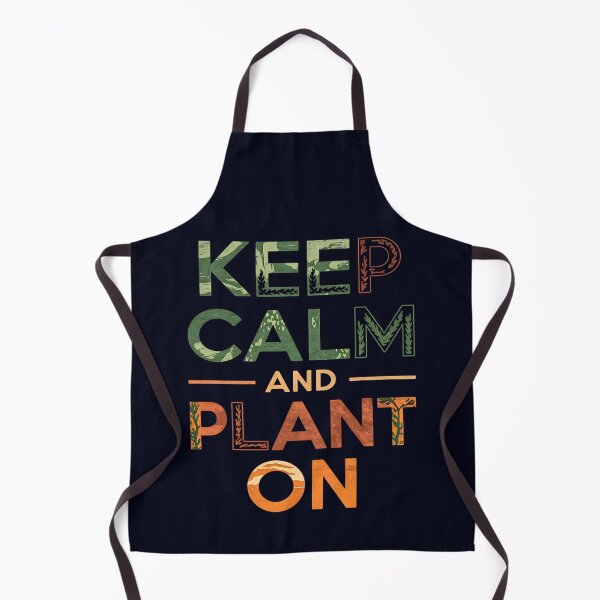 Item preview, Keep Calm and Plant On – Nature Lover’s designed and sold by Taans-Creation.