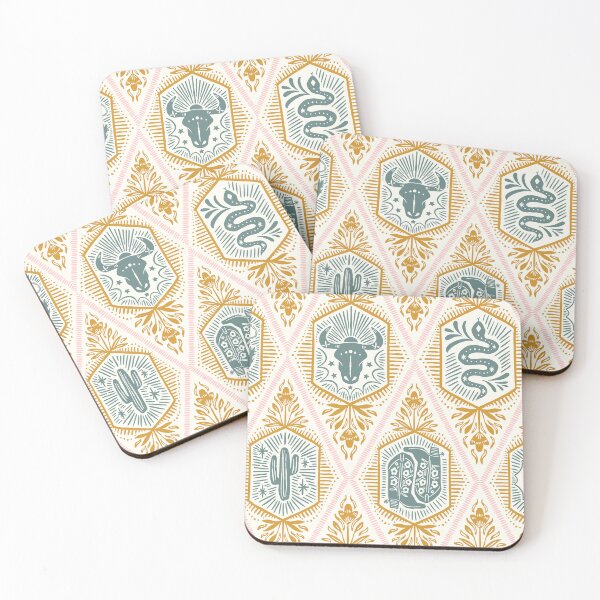 Item preview, Wild West Spirit - Western Americana print designed and sold by Helen Bowler Designs.
