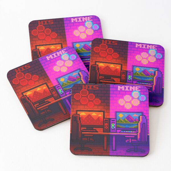 Item preview, Couples That Game Together Var. 1 designed and sold by GamingLifestyles.