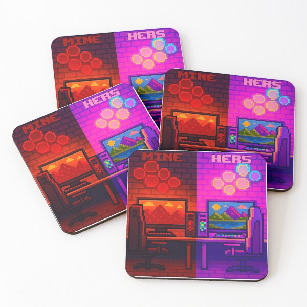 Item preview, Couples That Game Together Var. 3 designed and sold by GamingLifestyles.
