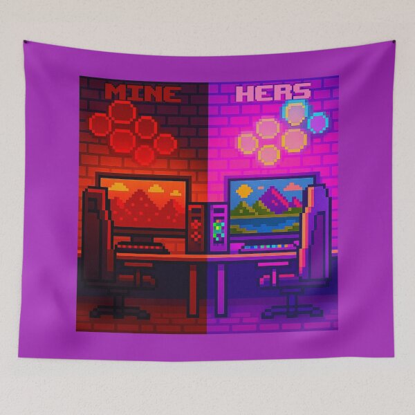 Item preview, Couples That Game Together Var. 3 designed and sold by GamingLifestyles.