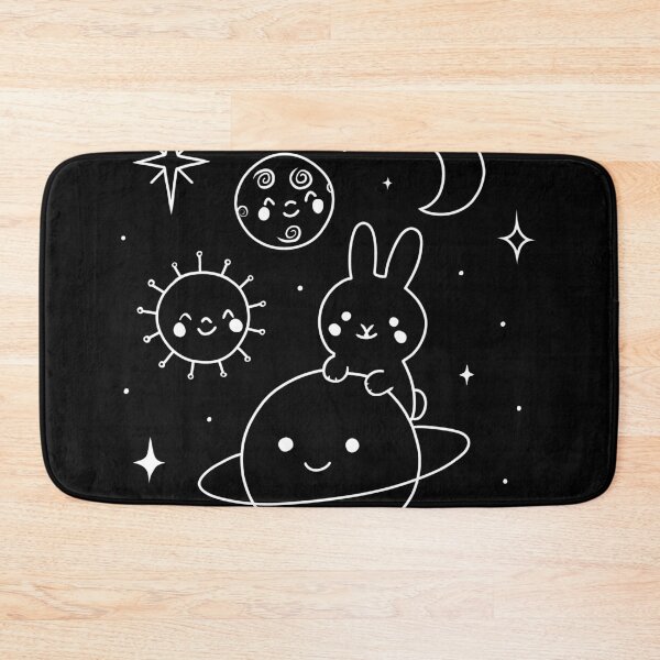 Item preview, Hop Into The Cosmos (White) designed and sold by Smallstorms.