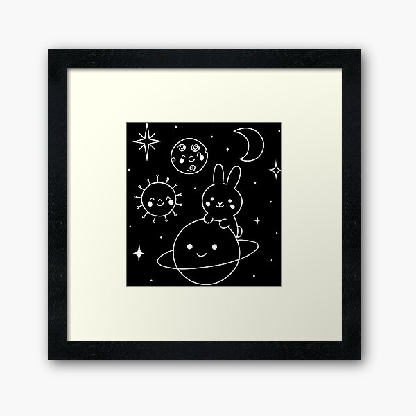 Item preview, Hop Into The Cosmos (White) designed and sold by Smallstorms.