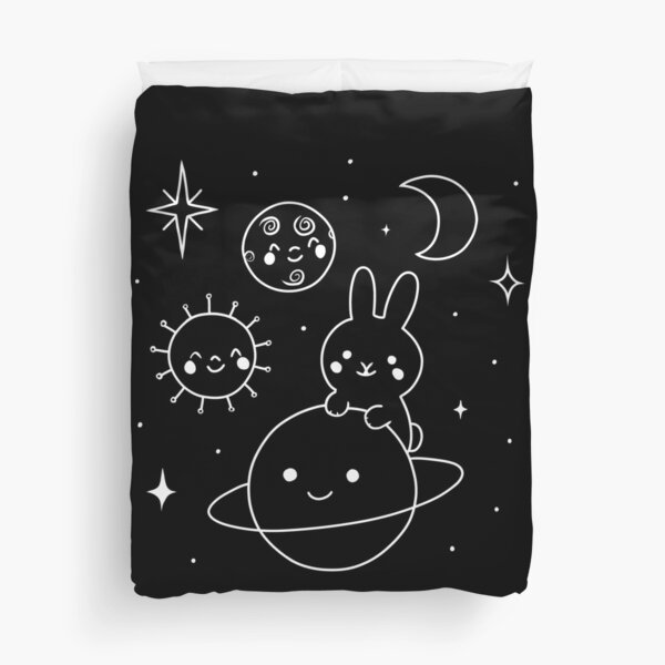 Item preview, Hop Into The Cosmos (White) designed and sold by Smallstorms.