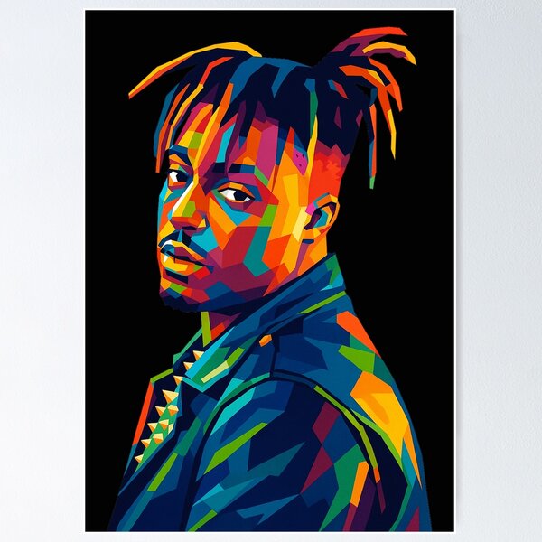 Item preview, Arte Wpap de Juice Wrld designed and sold by Full  Game.