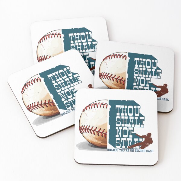 Item preview, Thou shalt not steal, unless you're on second base designed and sold by GiggleGooods.