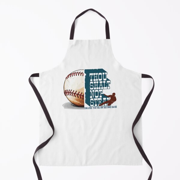 Item preview, Thou shalt not steal, unless you're on second base designed and sold by GiggleGooods.