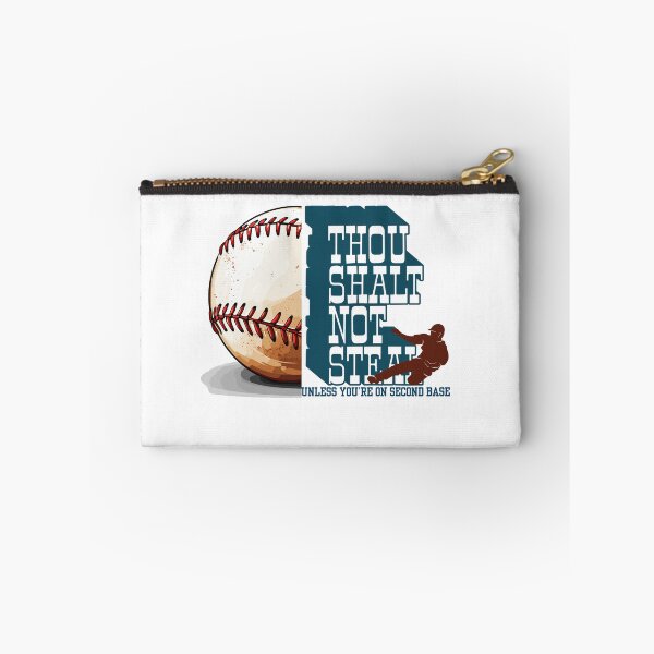 Item preview, Thou shalt not steal, unless you're on second base designed and sold by GiggleGooods.