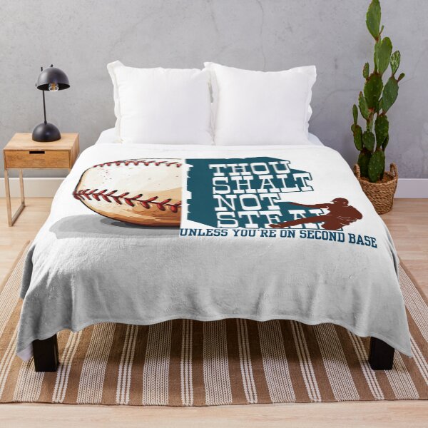 Item preview, Thou shalt not steal, unless you're on second base designed and sold by GiggleGooods.