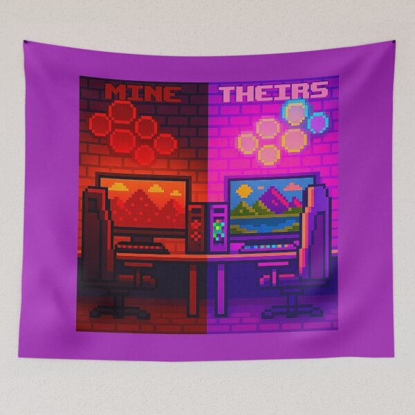 Item preview, Couples That Game Together Var. 5 designed and sold by GamingLifestyles.