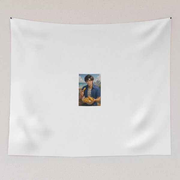 Item preview, Zayne Fish and Chips by the Seaside designed and sold by kyouya3.