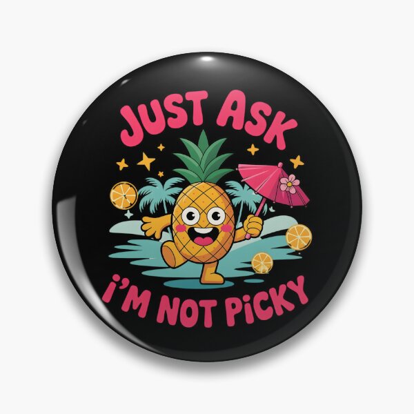 Artikelvorschau, Fragen Sie einfach, ich bin nicht wählerisch – lustige Geschenke für jeden mit einem großartigen Sinn für Humor entworfen und verkauft von LovelyEvaDesign.